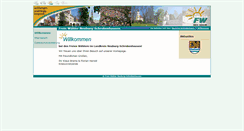 Desktop Screenshot of fw-neuburg.de